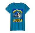 Born To Cheer Loudly Soccer Mom T-Shirt - Aesthetic Graphic Unisex - T-Shirt, Sweatshirt, Hoodie