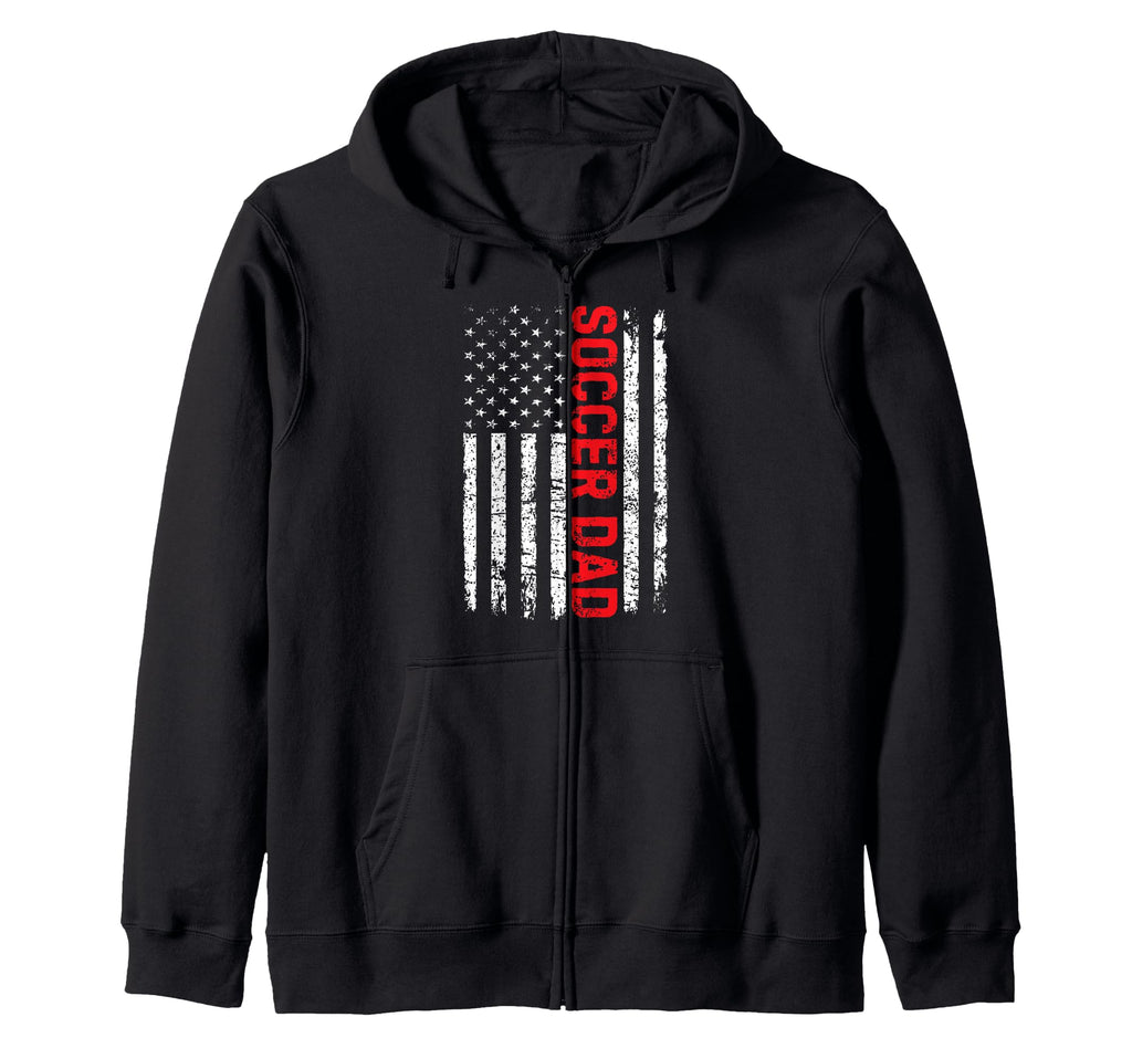Soccer Dad Shirts Flag T-Shirt - Trendy Graphic Men Women - T-Shirt, Sweatshirt, Hoodie