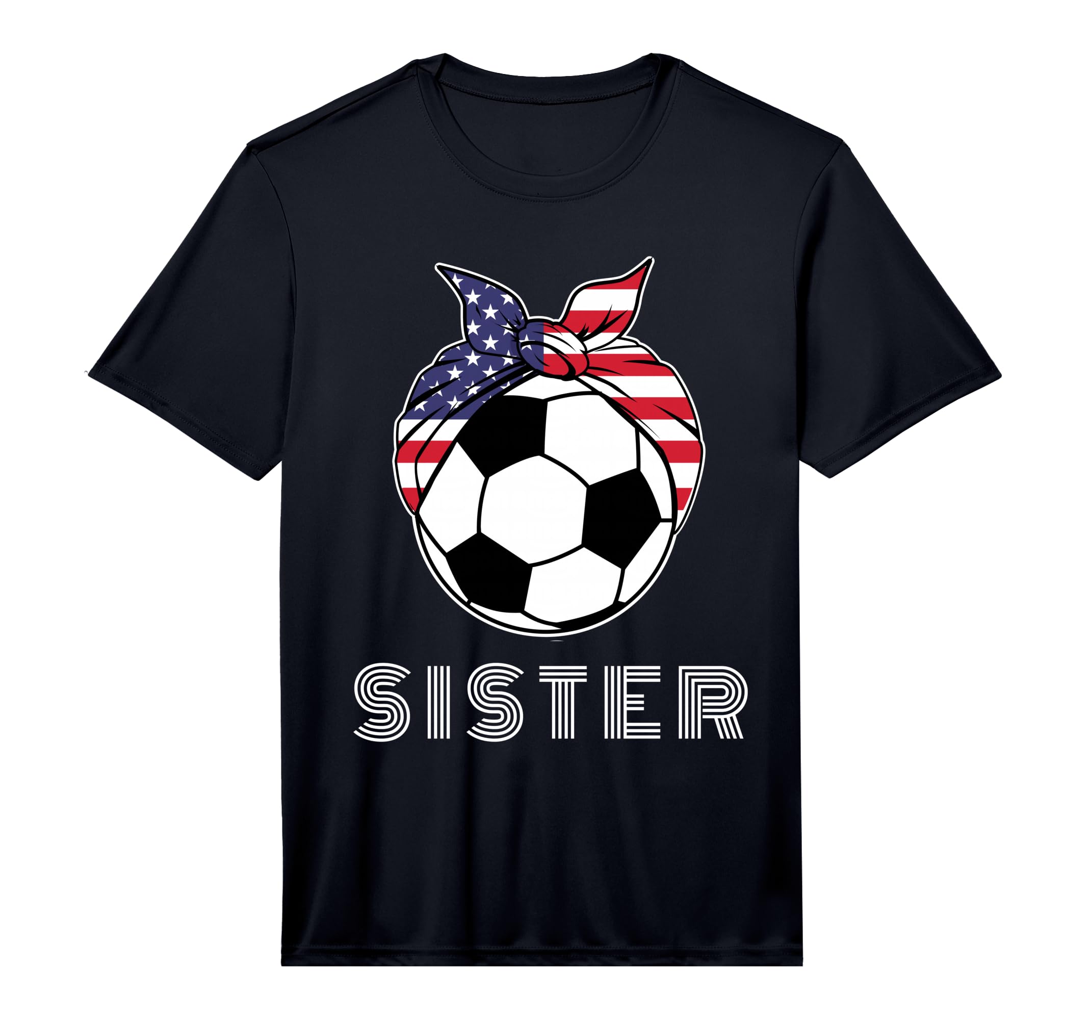 Soccer Player Supporter Womens Soccer T-Shirt - Unique Graphic Men Women - T-Shirt, Sweatshirt, Hoodie