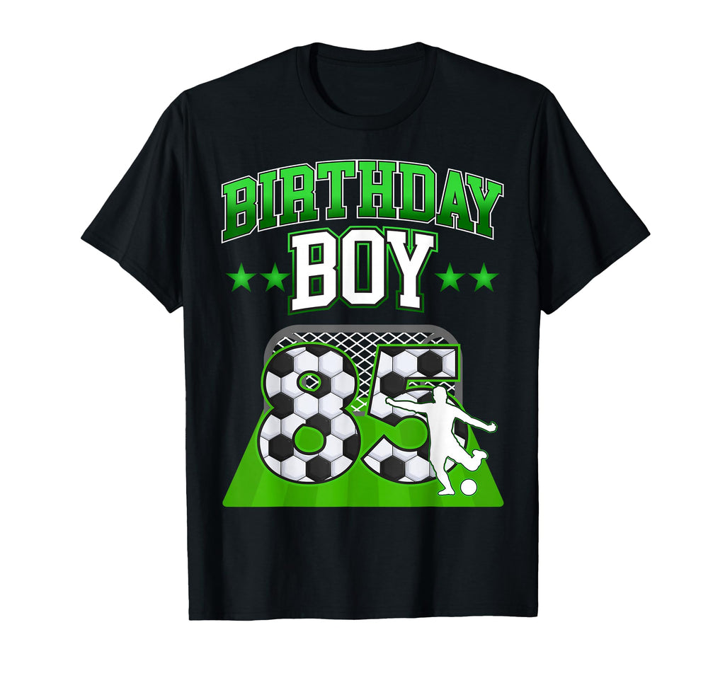 Soccer Themed Birthday Outfit 85 T-Shirt - Aesthetic Graphic for Adults - T-Shirt, Sweatshirt, Hoodie