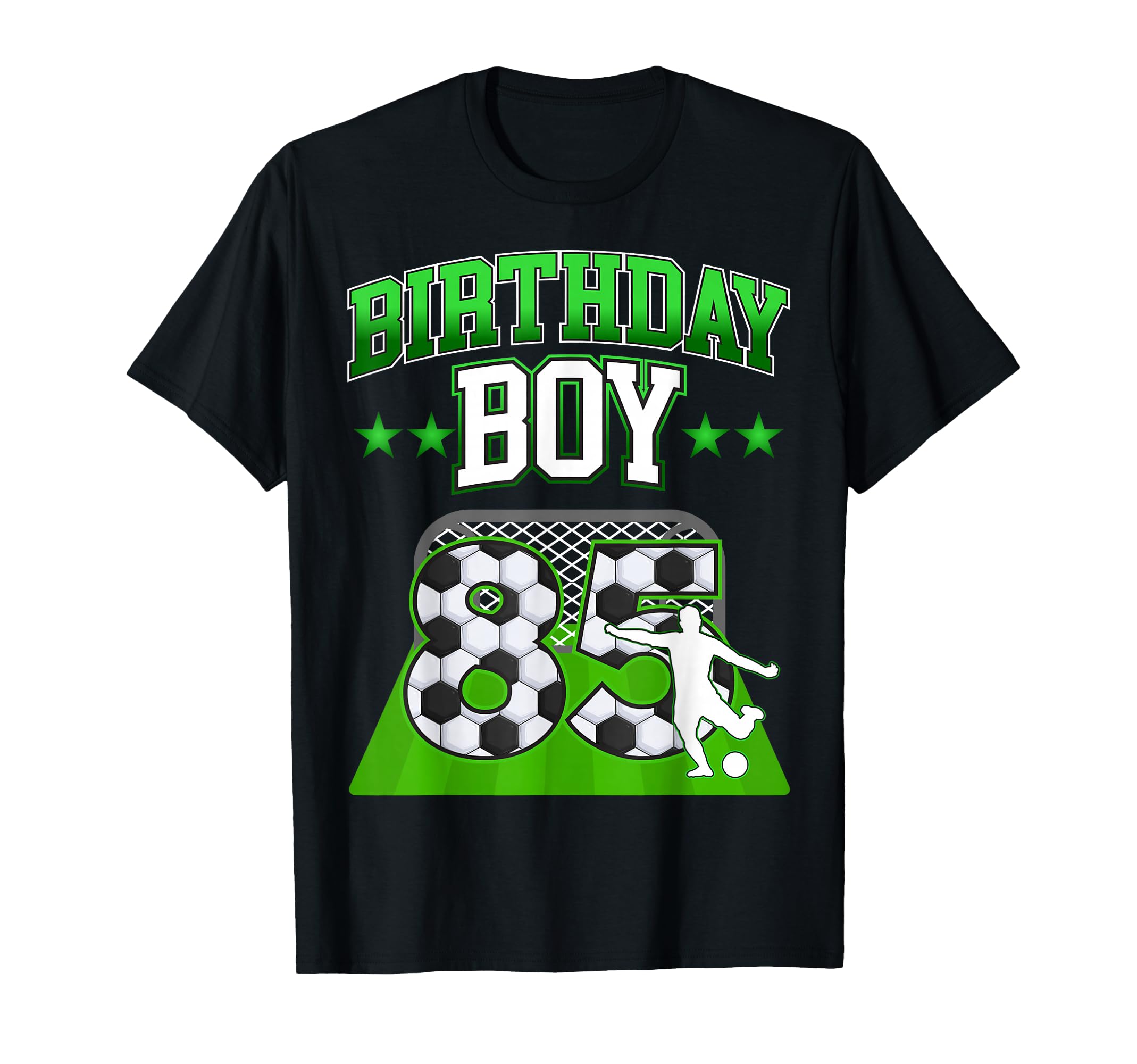Soccer Themed Birthday Outfit 85 T-Shirt - Aesthetic Graphic for Adults - T-Shirt, Sweatshirt, Hoodie