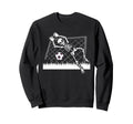 Skeleton Soccer Funny Halloween Sweatshirt - Aesthetic Graphic for Adults - T-Shirt, Sweatshirt, Hoodie
