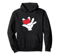 Red Card Referee Football Coach Sports Hoodie - Trendy Graphic for Adults - T-Shirt, Sweatshirt, Hoodie