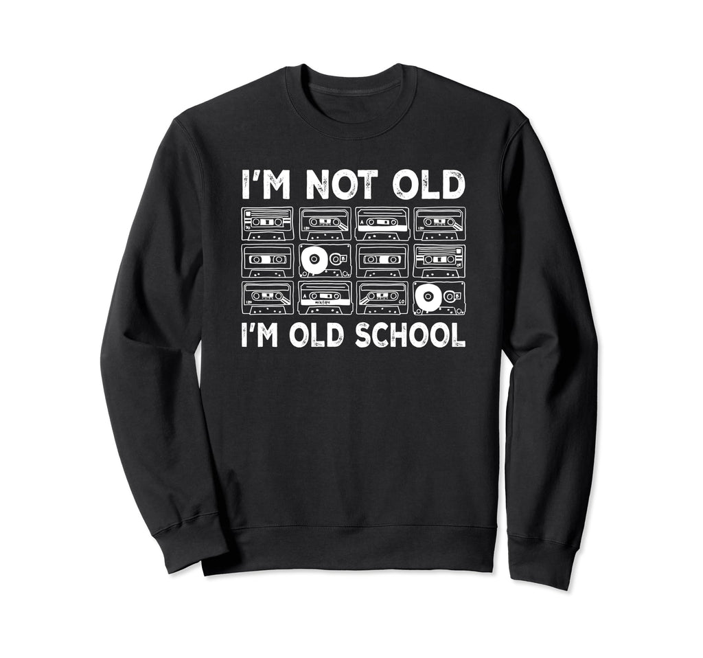 Cassette Tape Popular Gen X And Boomers Sweatshirt - Graphic Print Unisex - T-Shirt, Sweatshirt, Hoodie