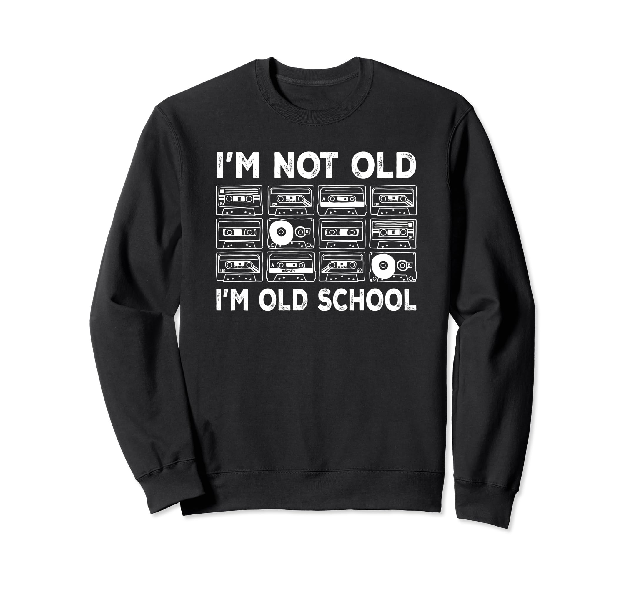 Cassette Tape Popular Gen X And Boomers Sweatshirt - Graphic Print Unisex - T-Shirt, Sweatshirt, Hoodie