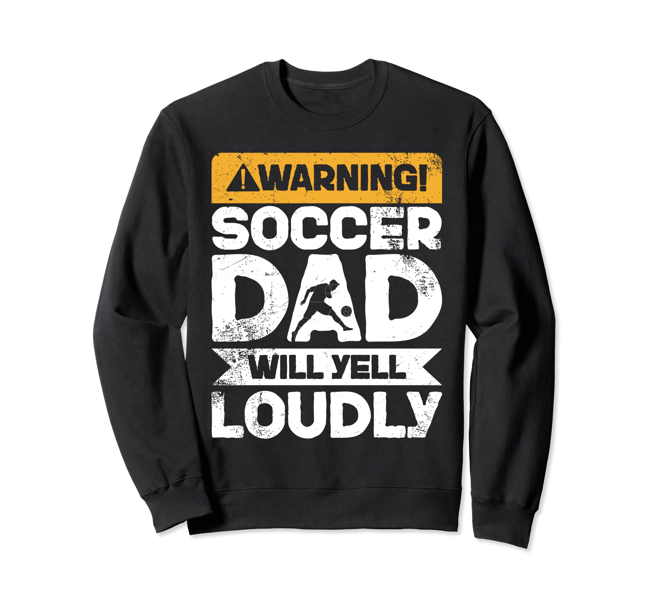 Warning Will Yell Loudly Sweatshirt - Casual Everyday Wear for Adults - T-Shirt, Sweatshirt, Hoodie