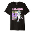 50Th Birthday Roller Skate Party T-Shirt - Unique Graphic for Adults - T-Shirt, Sweatshirt, Hoodie