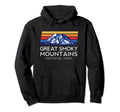 Great Smoky Mountains National Park Hoodie - Graphic Print for Adults - T-Shirt, Sweatshirt, Hoodie