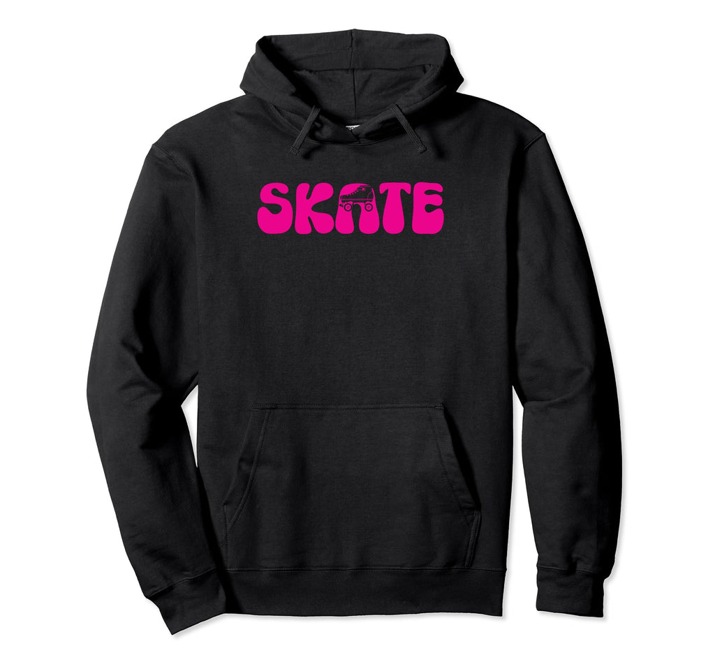 Roller Skating Funny Rollerskate Skate Hoodie - Trendy Graphic Men Women - T-Shirt, Sweatshirt, Hoodie