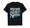 Soccer Birthday Birthday Brother T-Shirt - Aesthetic Graphic for Adults - T-Shirt, Sweatshirt, Hoodie