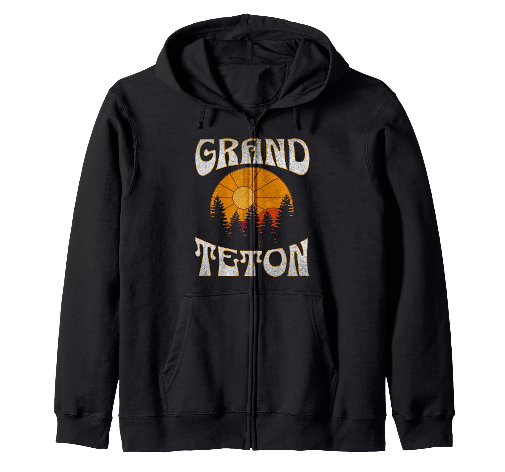 Grand Teton National Park Wyoming Usa T-Shirt - Custom Art Print Men Women - T-Shirt, Sweatshirt, Hoodie