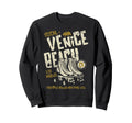 Venice Beach California Roller Skate Sweatshirt - Graphic Print Unisex - T-Shirt, Sweatshirt, Hoodie