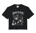 Rottweiler Ride Motorbike Love Hoodie - Aesthetic Graphic for Adults - T-Shirt, Sweatshirt, Hoodie