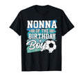 Nonna Birthday Soccer Family T-Shirt - Aesthetic Graphic for Adults - T-Shirt, Sweatshirt, Hoodie