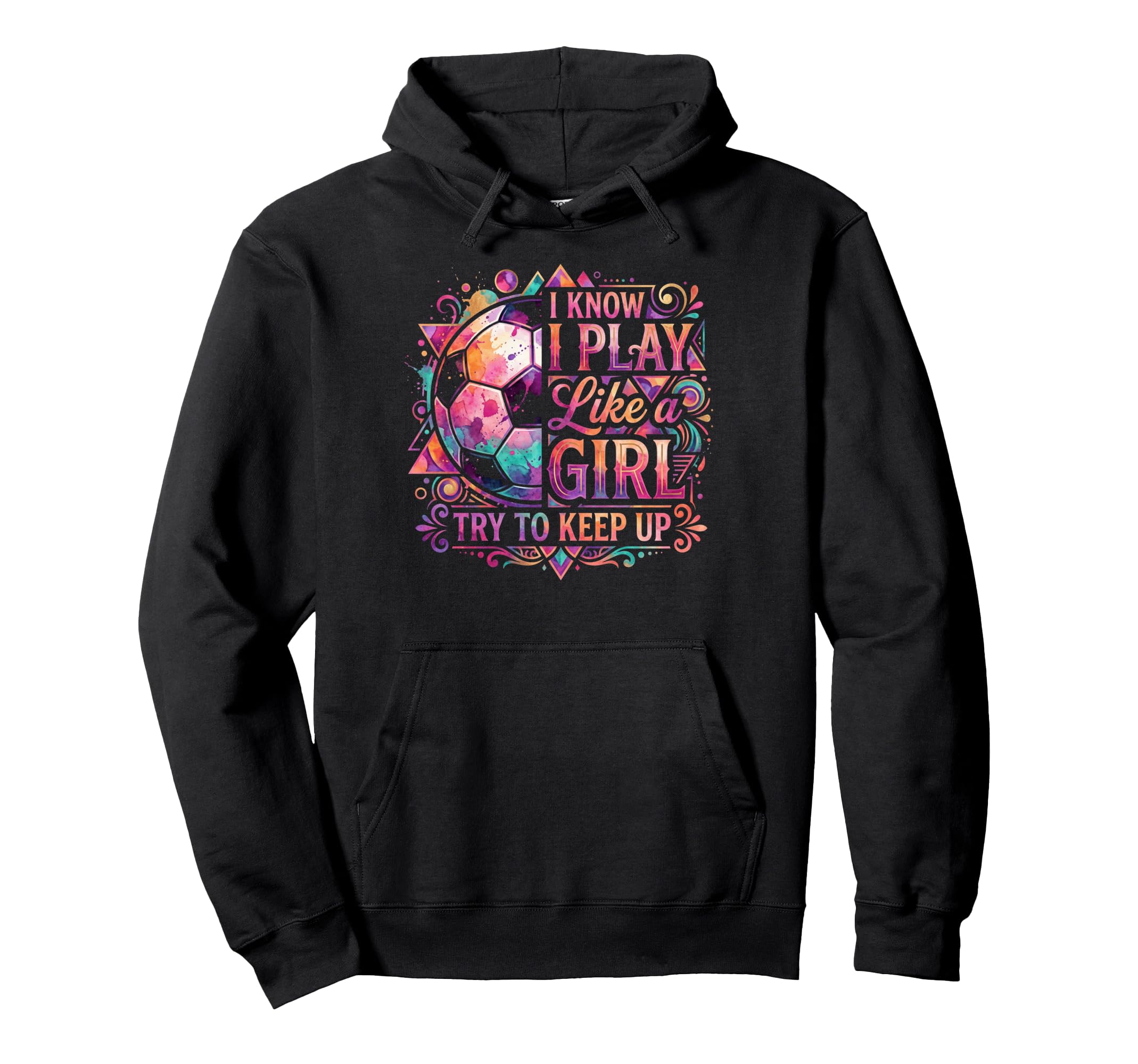 Funny Player I Know I Play Like Try To Hoodie - Aesthetic Graphic Unisex - T-Shirt, Sweatshirt, Hoodie