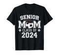 Class 2024 Soccer Senior 24 Mom T-Shirt - Custom Art Print for Adults - T-Shirt, Sweatshirt, Hoodie