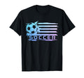 Soccer Player Sports Patriotic T-Shirt - Custom Art Print for Adults - T-Shirt, Sweatshirt, Hoodie