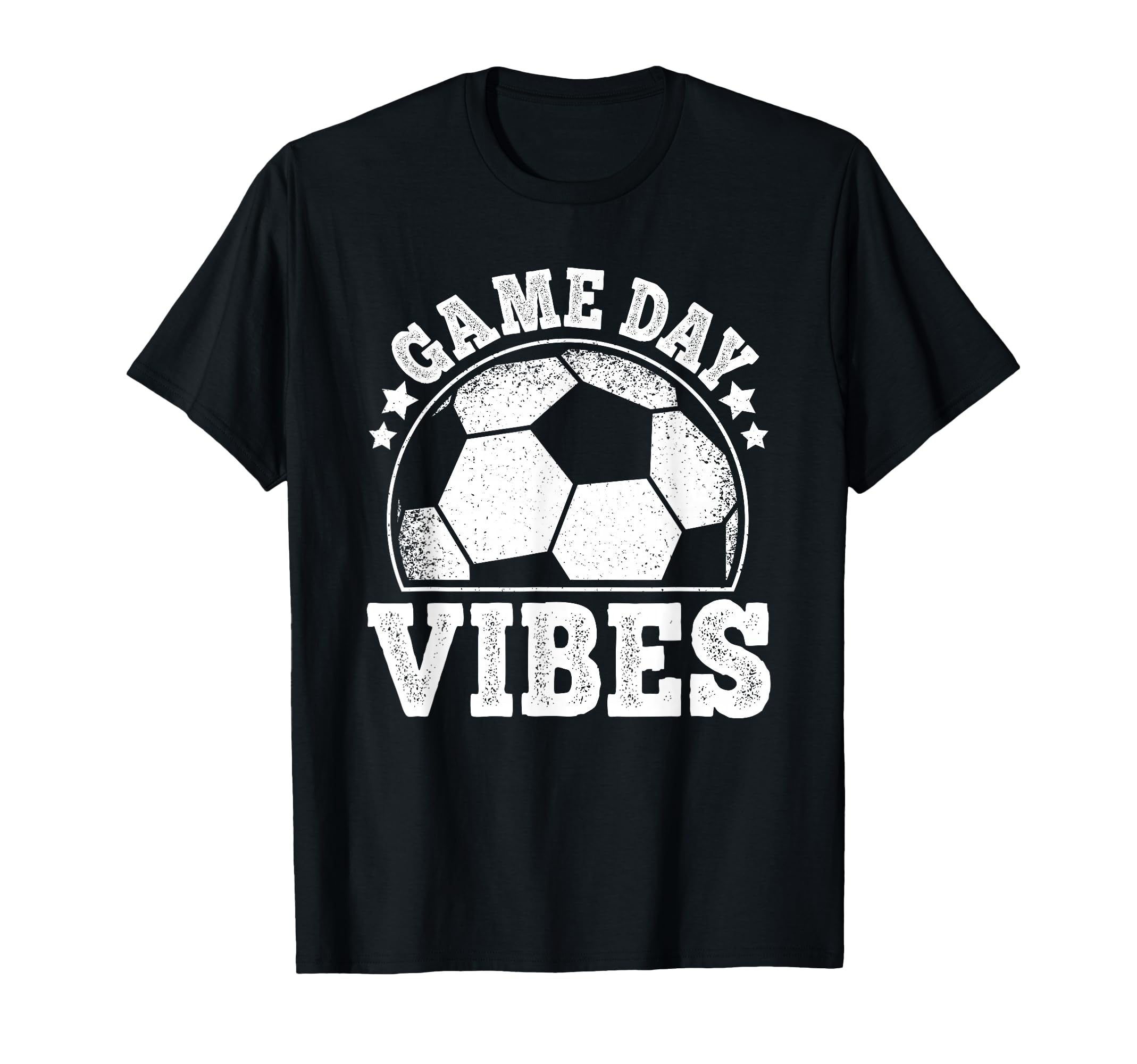Game Day Vibes Soccer Funny Soccer T-Shirt - Trendy Graphic Men Women - T-Shirt, Sweatshirt, Hoodie