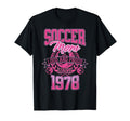 Soccer Mom Loud Proud Since 1978 T-Shirt - Unique Graphic for Adults - T-Shirt, Sweatshirt, Hoodie