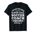 Soccer Coach Funny Thank You Gift T-Shirt - Graphic Print for Adults - T-Shirt, Sweatshirt, Hoodie