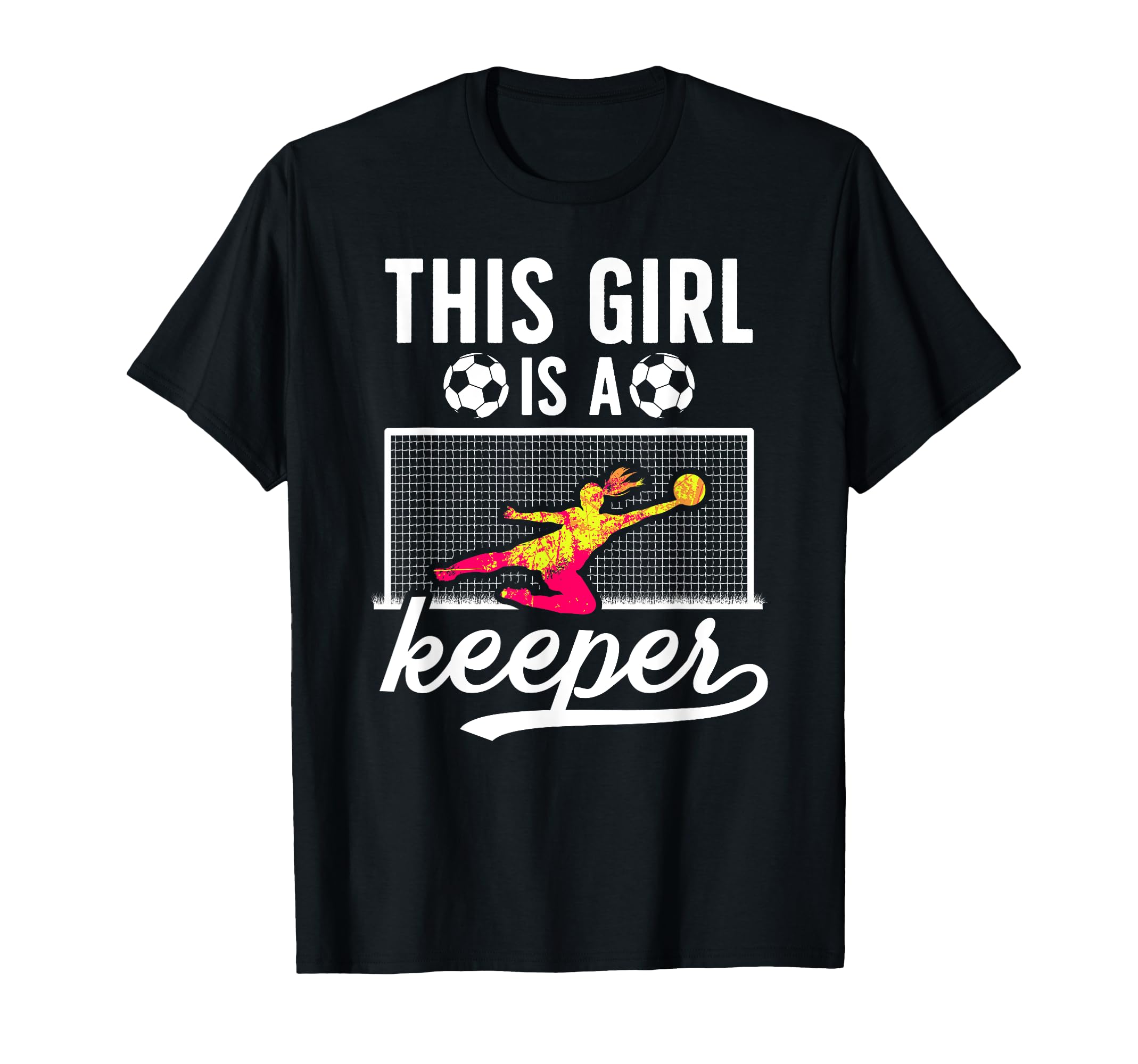 This Is Keeper Soccer Goalkeeper T-Shirt - Casual Everyday Wear Unisex - T-Shirt, Sweatshirt, Hoodie