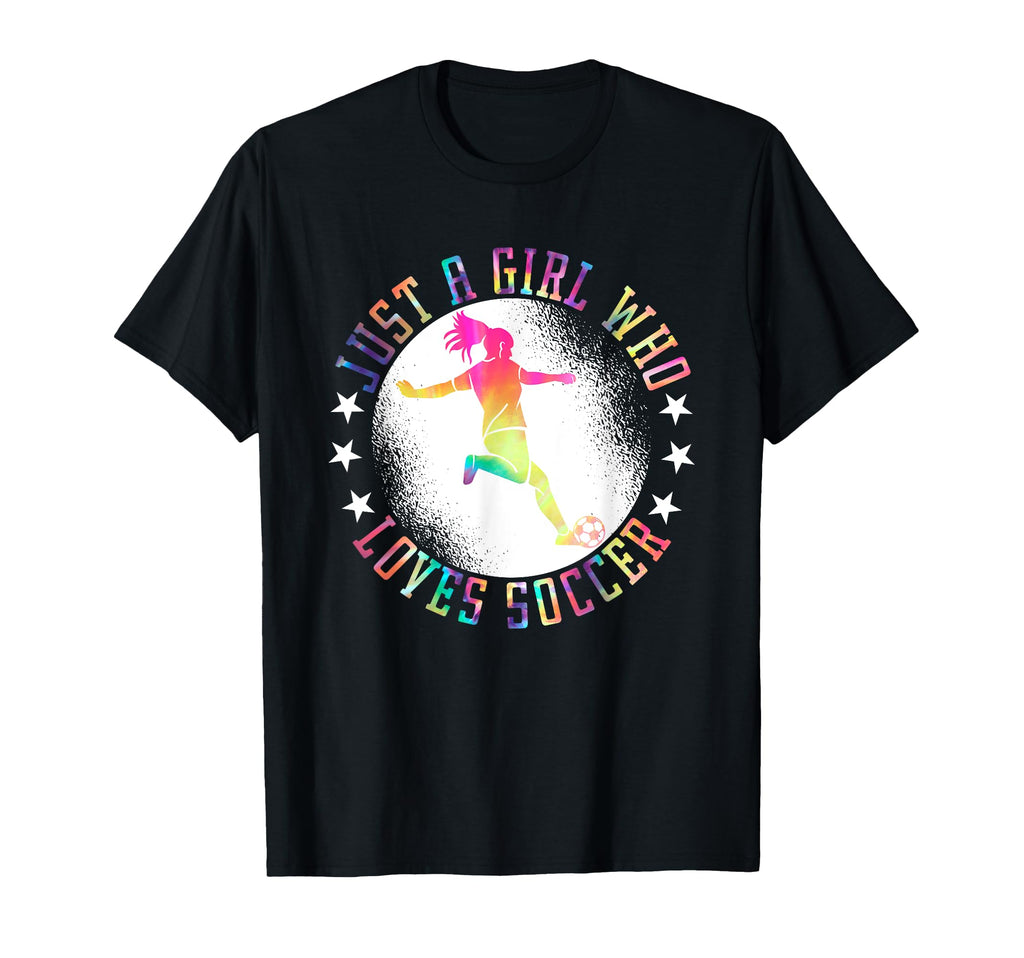 Just Who Loves Soccer Soccer T-Shirt - Unique Graphic Men Women - T-Shirt, Sweatshirt, Hoodie