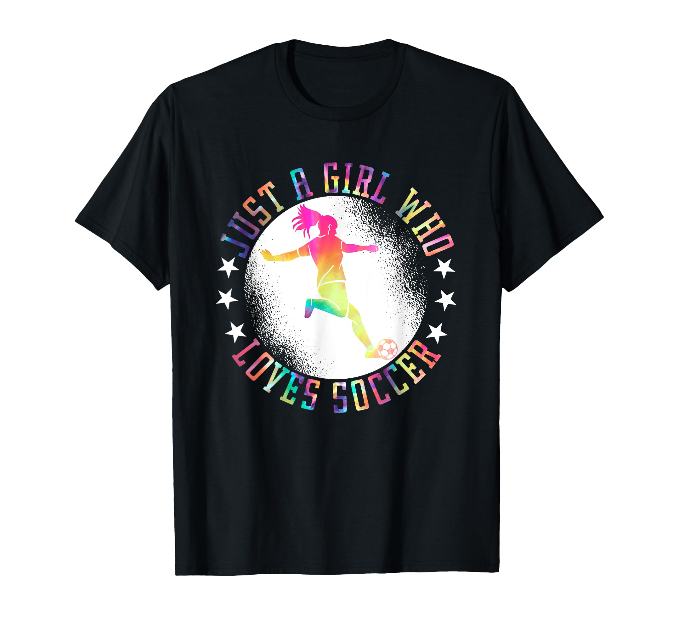 Just Who Loves Soccer Soccer T-Shirt - Unique Graphic Men Women - T-Shirt, Sweatshirt, Hoodie