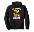 My Favorite Player Mom Soccer Hoodie - Casual Everyday Wear Men Women - T-Shirt, Sweatshirt, Hoodie