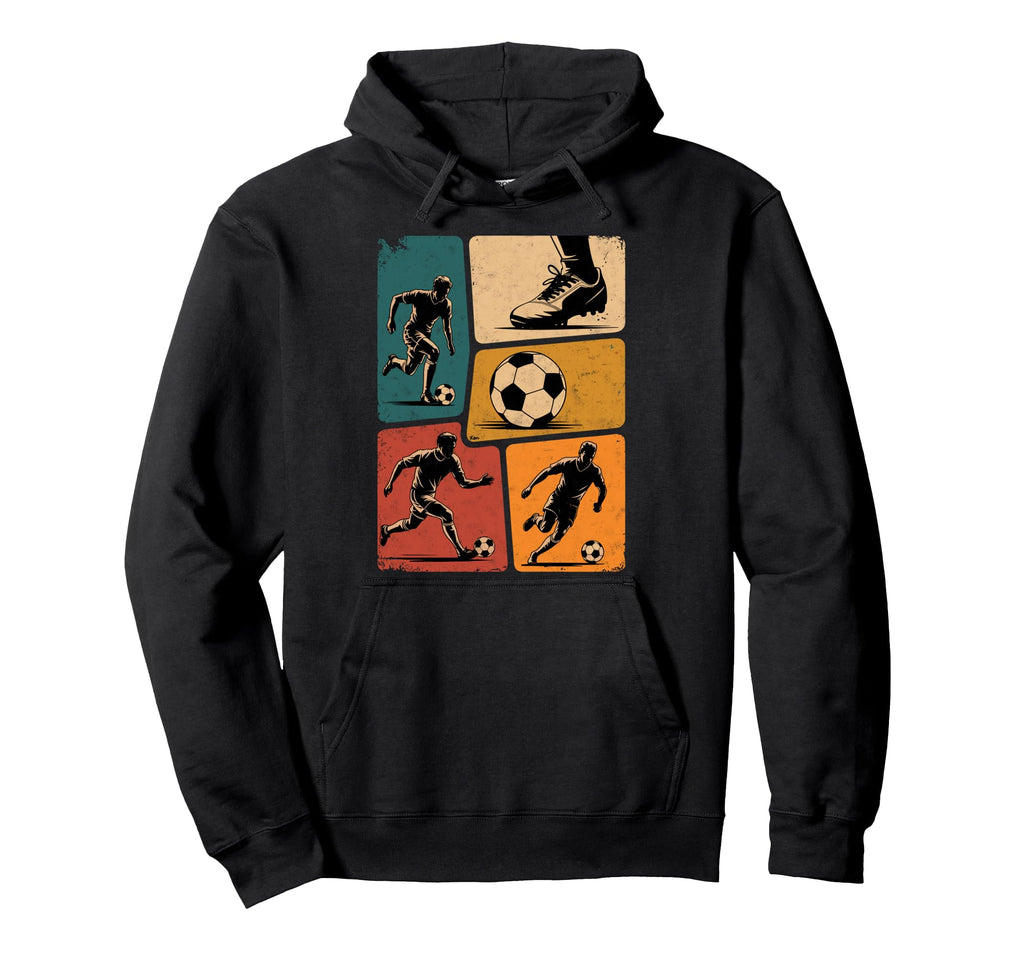 Soccer Goalie Player Fan Game Day Hoodie - Minimalist Print Men Women - T-Shirt, Sweatshirt, Hoodie