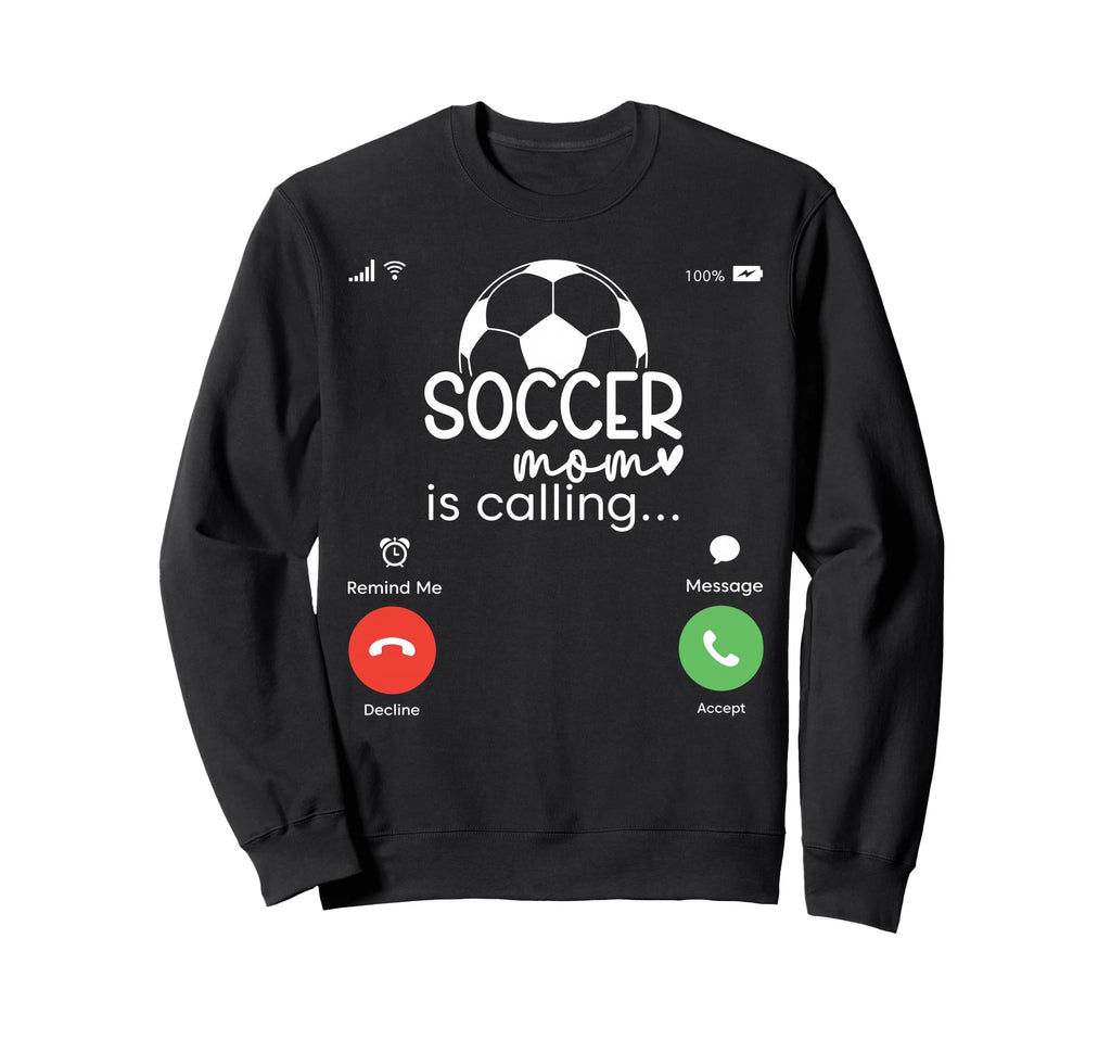 Soccer Mom Must Haves Womens Mother Sweatshirt - Minimalist Print Unisex - T-Shirt, Sweatshirt, Hoodie