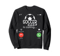 Soccer Mom Must Haves Womens Mother Sweatshirt - Minimalist Print Unisex - T-Shirt, Sweatshirt, Hoodie