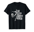 Eat Sleep Soccer Repeat Soccer Player T-Shirt - Trendy Graphic Unisex - T-Shirt, Sweatshirt, Hoodie