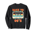 Back To 90S Tape Music Cassette Sweatshirt - Graphic Print for Adults - T-Shirt, Sweatshirt, Hoodie