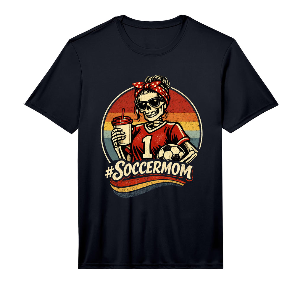 Mens Womens Soccer Mom Soccer Mama T-Shirt - Streetwear Style for Adults - T-Shirt, Sweatshirt, Hoodie
