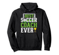Best Soccer Coach Ever Funny Trainer Hoodie - Aesthetic Graphic Men Women - T-Shirt, Sweatshirt, Hoodie