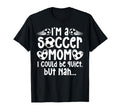 Im Soccer Mom Soccer Player Mom Soccer T-Shirt - Custom Art Print Unisex - T-Shirt, Sweatshirt, Hoodie