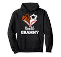 Ball Grammy Soccer Football Baseball Hoodie - Custom Art Print for Adults - T-Shirt, Sweatshirt, Hoodie