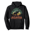 Bar Harbor Acadia National Park Hoodie - Fun Novelty Design Men Women - T-Shirt, Sweatshirt, Hoodie