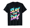 Slay Day Tournament Field Day T-Shirt - Custom Art Print Men Women - T-Shirt, Sweatshirt, Hoodie