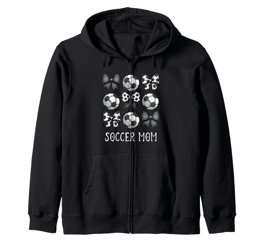 Mama Soccer Outfit Soccer Mom Game Day Hoodie - Streetwear Style Men Women - T-Shirt, Sweatshirt, Hoodie