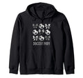 Mama Soccer Outfit Soccer Mom Game Day T-Shirt - Trendy Graphic for Adults - T-Shirt, Sweatshirt, Hoodie