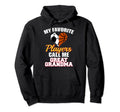 My Favorite Soccer Basketball Players Hoodie - Graphic Print for Adults - T-Shirt, Sweatshirt, Hoodie