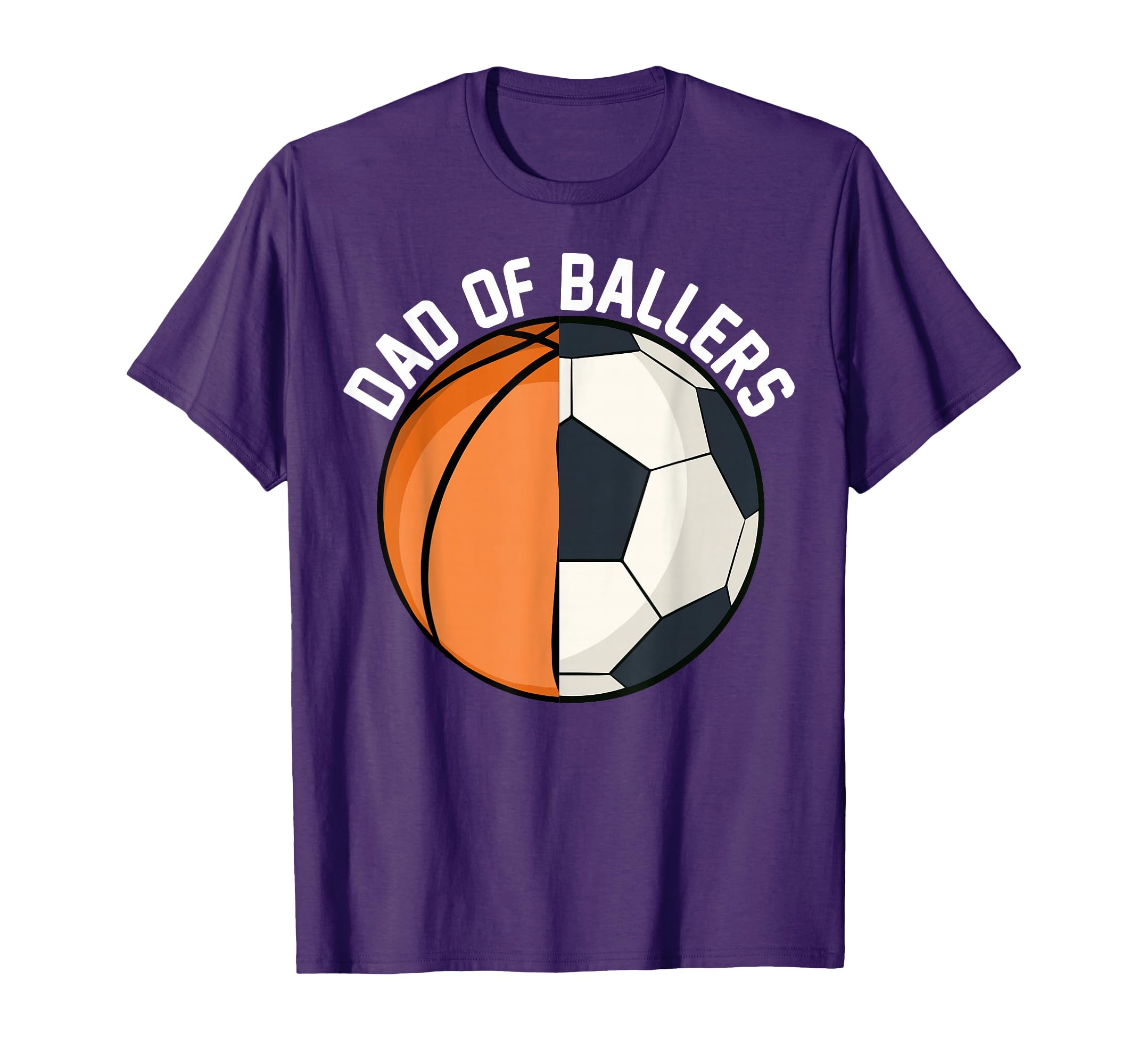 Dad Ballers Father Son Basketball T-Shirt - Casual Everyday Wear Men Women - T-Shirt, Sweatshirt, Hoodie