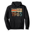 60 Year Old Born 1965 60Th Birthday Hoodie - Fun Novelty Design Unisex - T-Shirt, Sweatshirt, Hoodie