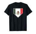 Love Mexico Baseball Distressed Mexican T-Shirt - Trendy Graphic Men Women - T-Shirt, Sweatshirt, Hoodie