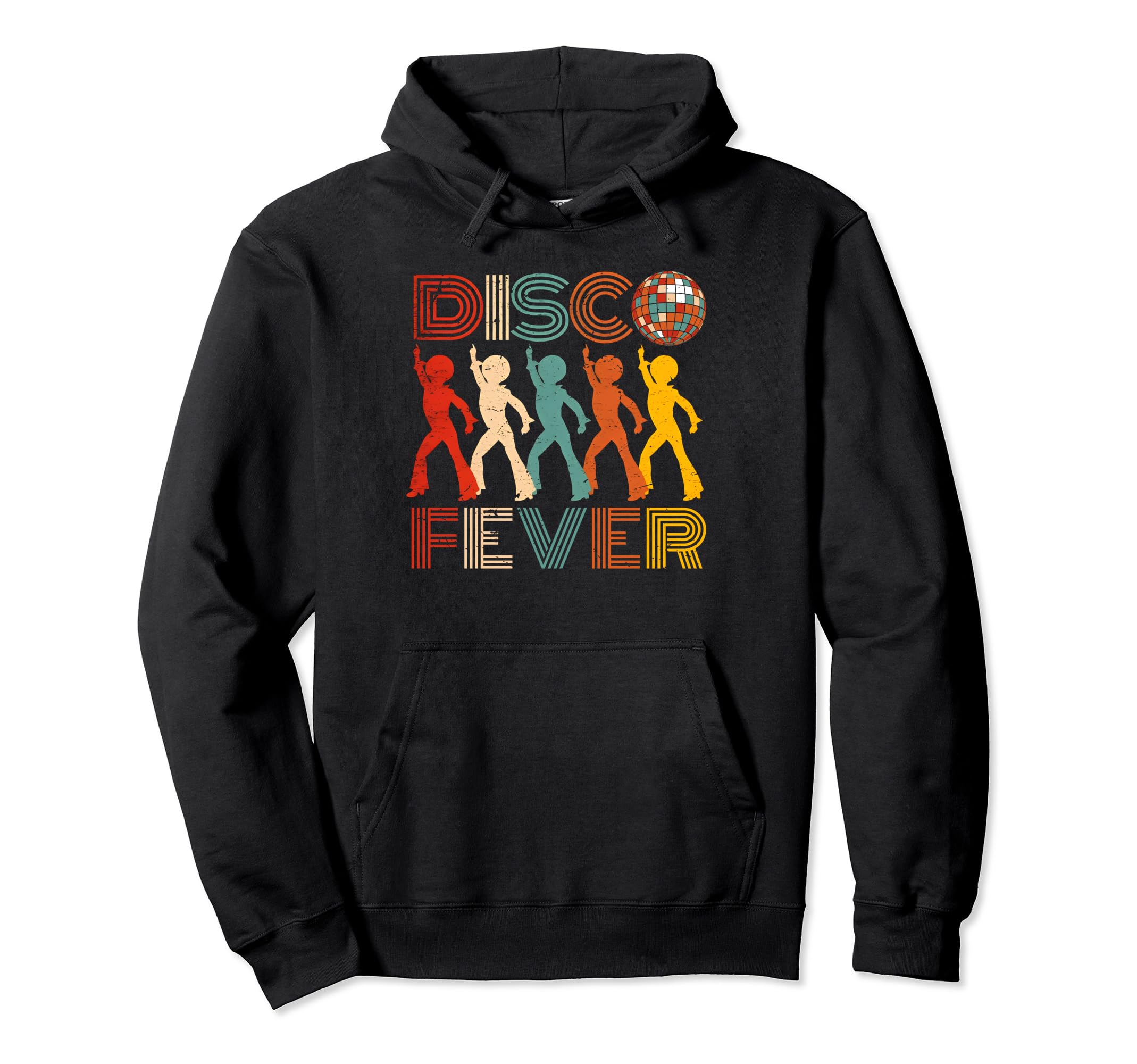 Disco Fever 70S 80S Family Party Dance Hoodie - Novelty Apparel Men Women - T-Shirt, Sweatshirt, Hoodie
