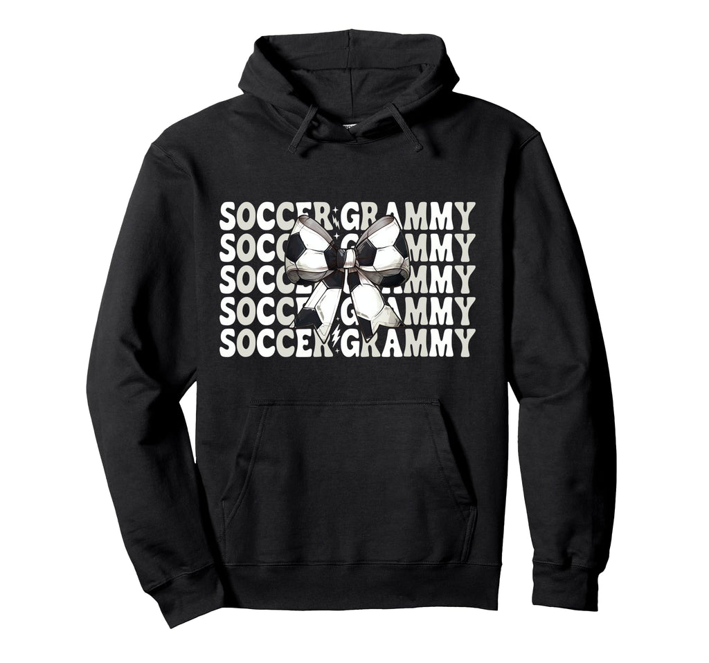 Soccer Grammy Soccer Grandma Hoodie - Fun Novelty Design Men Women - T-Shirt, Sweatshirt, Hoodie