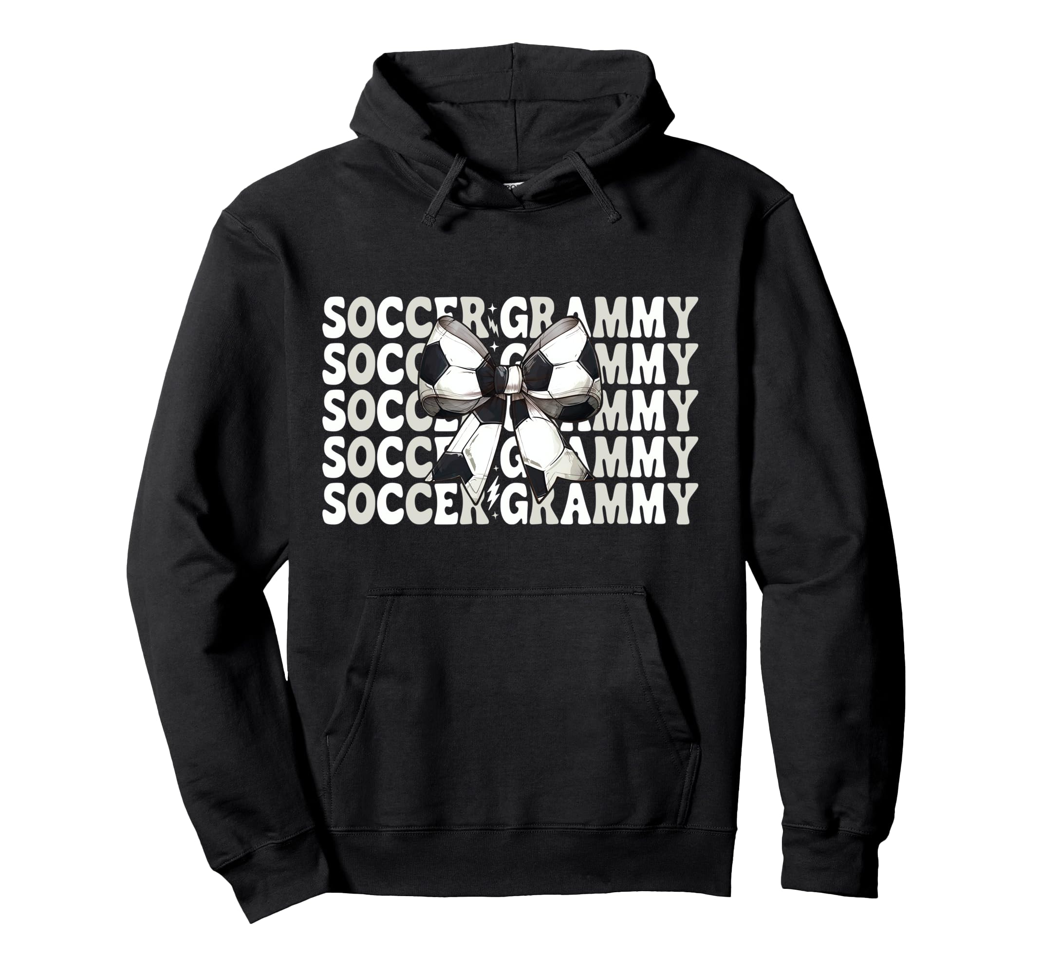 Soccer Grammy Soccer Grandma Hoodie - Fun Novelty Design Men Women - T-Shirt, Sweatshirt, Hoodie