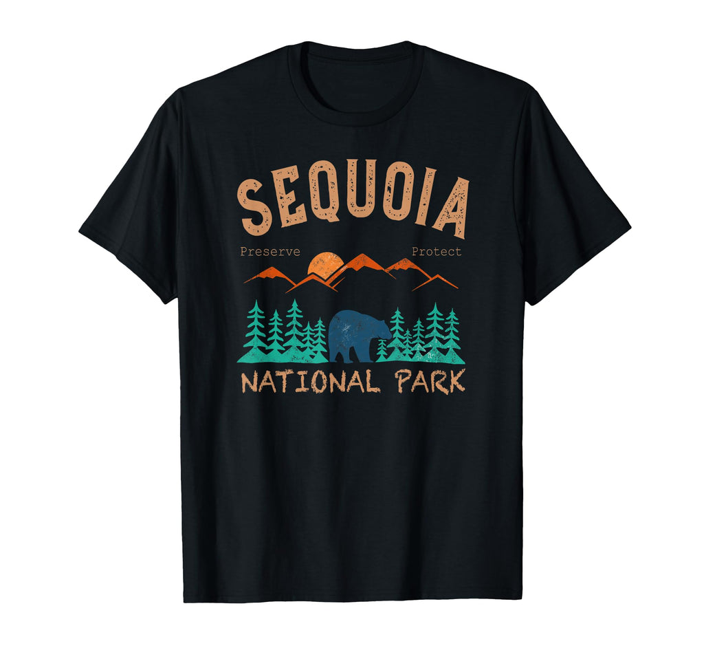 Sequoia National Park Vacation Gift T-Shirt - Aesthetic Graphic Men Women - T-Shirt, Sweatshirt, Hoodie