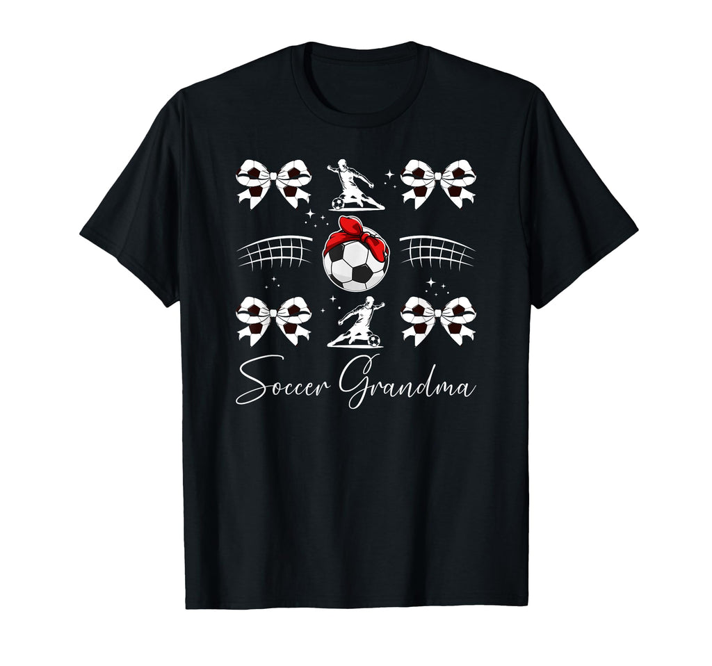 Soccer Grandma Soccer Player Grandmother T-Shirt - Minimalist Print Unisex - T-Shirt, Sweatshirt, Hoodie